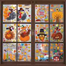 Thanksgiving Window Jigsaw Puzzle