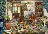 The Artist’s Studio Jigsaw Puzzle