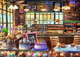 The Bakery Jigsaw Puzzle