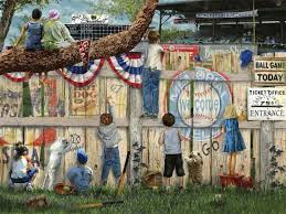 The Cheap Seats Jigsaw Puzzle