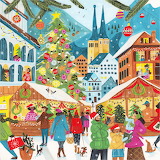 The Christmas Market Jigsaw Puzzle