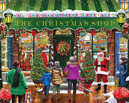 The Christmas Shop Jigsaw Puzzle