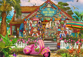 The Crab Shack Jigsaw Puzzle