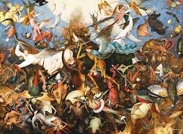 The Fall of the Rebel Angels Jigsaw Puzzle