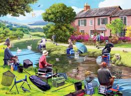 The Fishing Contest Jigsaw Puzzle