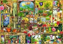 The Gardener’s Cupboard Jigsaw Puzzle
