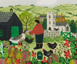 The Greedy Goose Jigsaw Puzzle