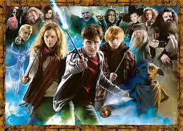 The Magic Harry Potter Jigsaw Puzzle