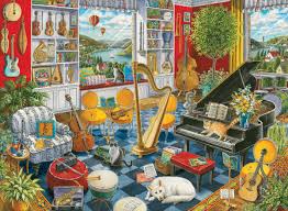 The Music Room Jigsaw Puzzle
