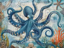 The Octopus Voyage Jigsaw Puzzle