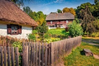 The Open Air Village Museum in Lublin, Poland Jigsaw Puzzle