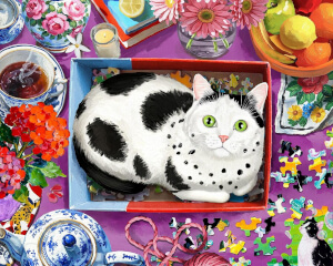 The Purr-fect Fit Jigsaw Puzzle