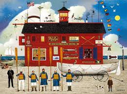 The Sea Buglers – Charles Wysocki Puzzles Jigsaw