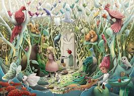 The Secret Garden Jigsaw Puzzle