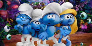 The Smurfs Film Jigsaw Puzzle