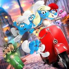 The Smurfs Movie Jigsaw Puzzle