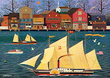 The Sunflower – Charles Wysocki Puzzles Jigsaw