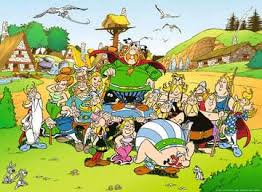 The Village Asterix Jigsaw Puzzle