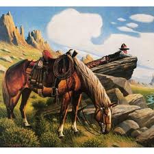 Thinking About Amanda – Charles Wysocki Puzzles Jigsaw