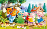 Three Little Pigs Jigsaw Puzzle