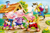 Three Little Pigs Jigsaw Puzzle