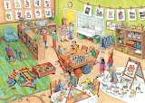 Tiger Tom Jumbo Book Jigsaw Puzzle 2