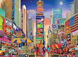 Times Square New York City Jigsaw Puzzle