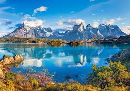 Torres Del Paine, Patagonia, Chile Jigsaw Puzzle