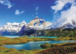 Torres Del Paine Patagonia Jigsaw Puzzle