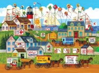 Town by The Sea Jigsaw Puzzle
