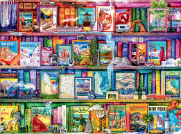 Travel Trinkets – Aimee Stewart Puzzles Jigsaw