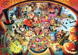 Trick or Treat Halloween Jigsaw Puzzle 2