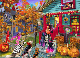 Trick or Treat Halloween Jigsaw Puzzle 3