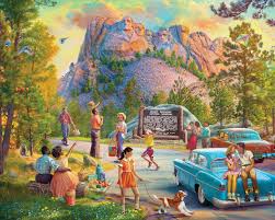 Trip To Rushmore Jigsaw Puzzle