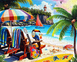 Tropical Paradise Jigsaw Puzzle