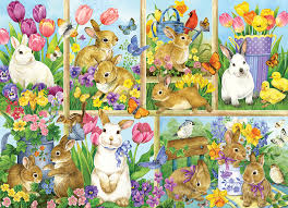 Tulip Time Jigsaw Puzzle