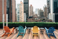 Turtle Bay, Manhattan, New York City Jigsaw Puzzle