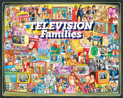TV Families Jigsaw Puzzle