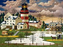 Twilight Sentinel – Charles Wysocki Puzzles Jigsaw