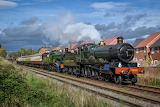 Two Steam Locomotives one Train Jigsaw Puzzle