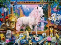 Unicorn on The Loose Jigsaw Puzzle