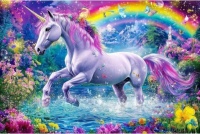 Unicorn Rainbow Jigsaw Puzzle