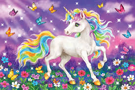 Unicorn World Kids Jigsaw Puzzle