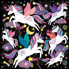 Unicorns Illuminated Jigsaw Puzzle