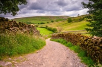 Upper Swaledale, Yorkshire Dales National Park Jigsaw Puzzle