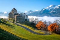 Vaduz Castle, Vaduz, Liechtenstein Jigsaw Puzzle