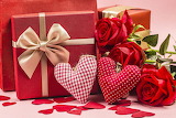 Valentine’s Day Roses and Gifts Jigsaw Puzzle