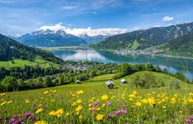 Valley in Austria Jigsaw Puzzle