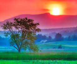 Vermont Sunset Jigsaw Puzzle