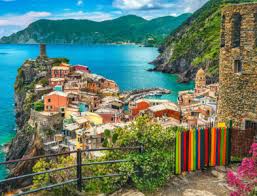 Vernazza Viewpoint Jigsaw Puzzle
